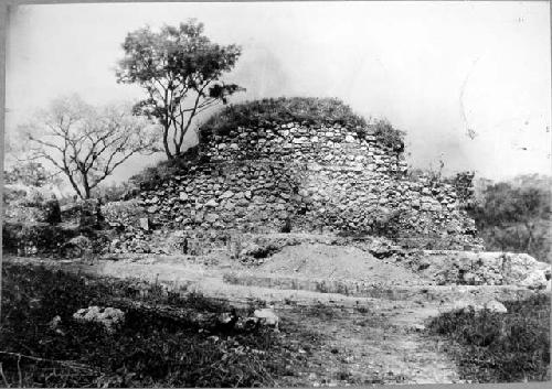 Mound 2 - east end