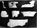 Fragments of 7 classic period vessels.