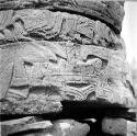 Sculptured column drums