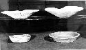 Pottery bowls, Moller Coll. (Mo. 57, 58, 59, 60).