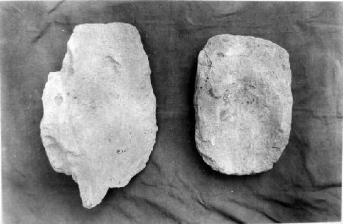 Limestone metates