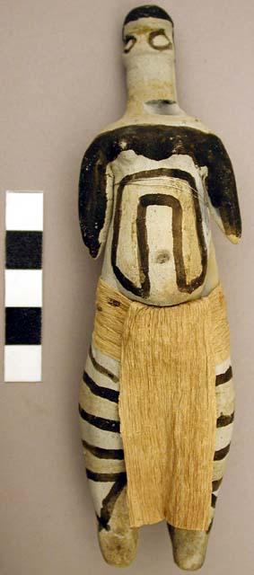 Clay figure, female