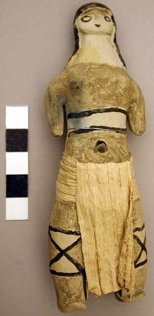 Clay figure, female