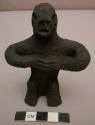 Earthen figurine - human form