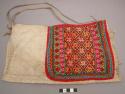 Carrying cloth (gulin-bitasan) - decorated with multi-colored embroi- +