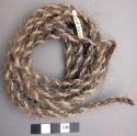 Horse hair cord