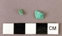 Turquoise fragments