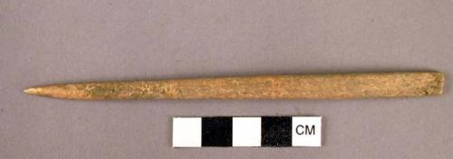 Bone fragment (worked)