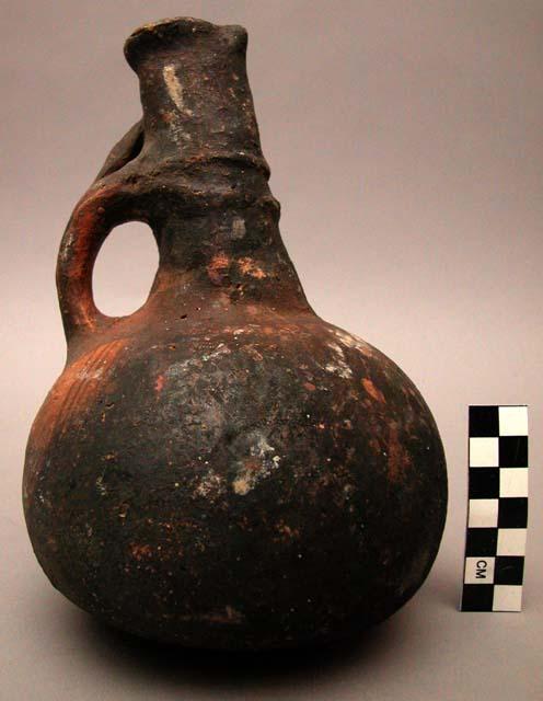 Pottery jug