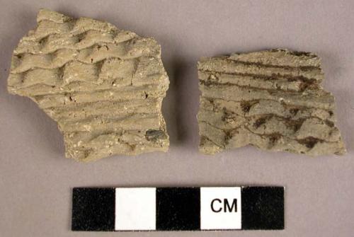 Potsherds