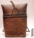 Carrying baskets, type borrowed from bontoc igorot