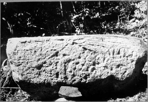 Stela 17 - south side