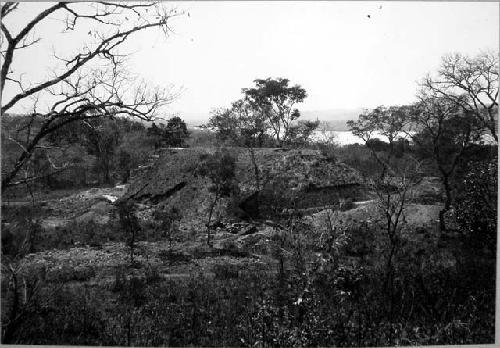 Mound 2 - general view from N.W.