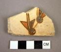 Sikyatki polychrome potsherd