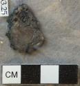 Unidentified sandal sole fragment.
