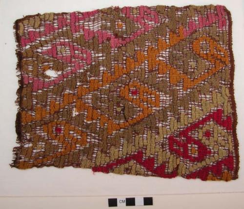 Textile, embroidered