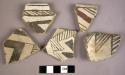 Potsherds