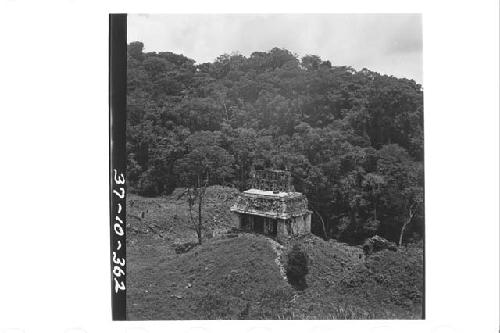 Temple of the Sun from the Temple of the Cross.