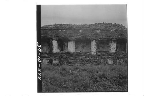 The west side of the Eastern Court in the Palace.