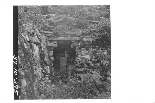 Doorway in the north west corner of the Eastern Court of the Palace.