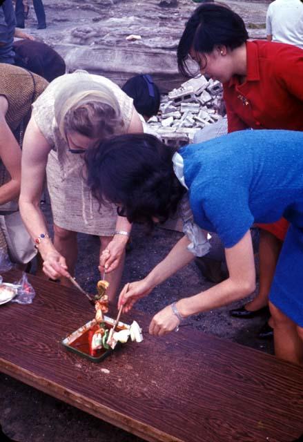 Miura Peninsula, barbecue