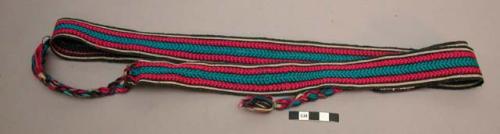 Woven belt