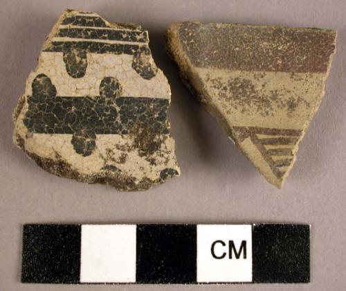 Potsherds