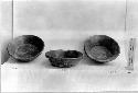 Small bowls - by Bunir. C.I.W. Pub. 477, Pl. 82a, b, c