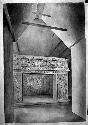 Restoration drawing - Tatiana Proskouriakoff- Palenque, Temple of the Cross.