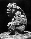 Stone figure said to be from near Quetzaltenango