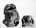 Ceramic figurine fragments