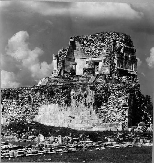 Ball Court - Facing Temple of the Jaguars