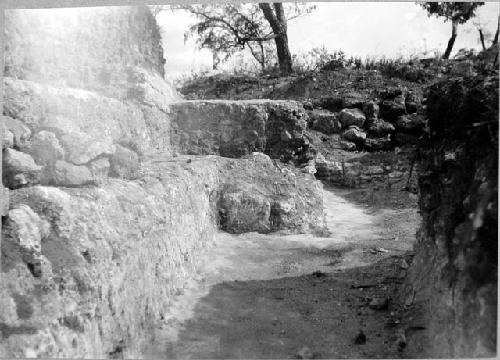 Mound 2 - Trench D, lower level