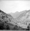 Tajamulco Valley from East, on trail to San Sebastian