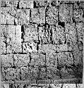 2D1. North Temple. Upper row of overlapping negatives of N wall.