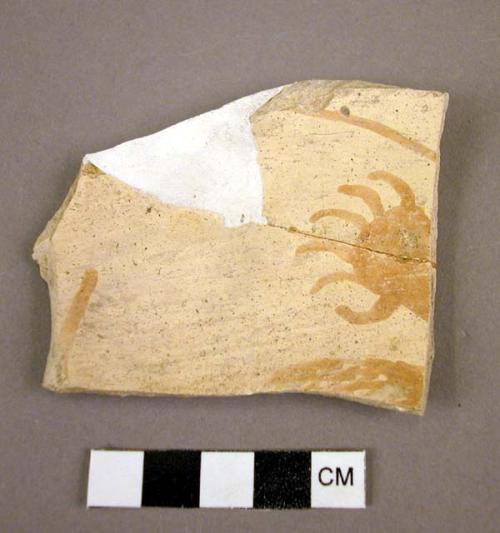 Restorable zoomorphic potsherd