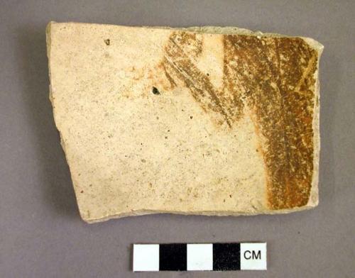 Zoomorphic potsherd