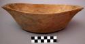 Wooden dish