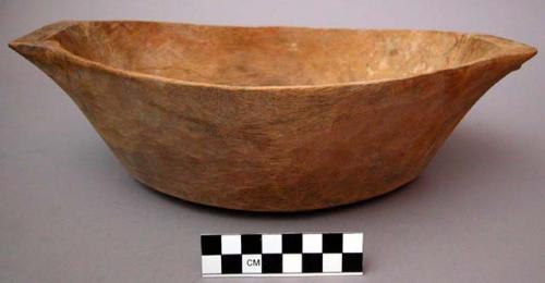 Wooden dish