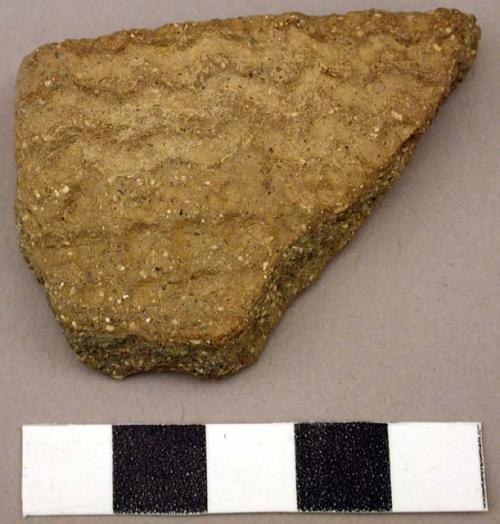 Potsherd - dotted wavy line ware