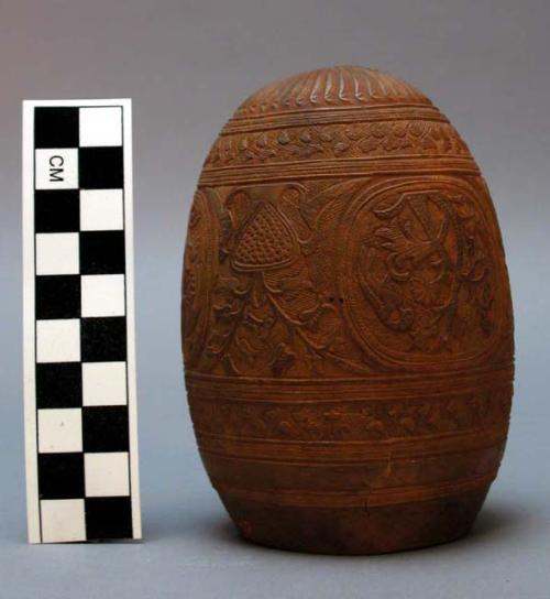 Carved gourd