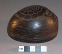 Carved coconut cup
