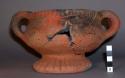 Pottery vessel (brazier)