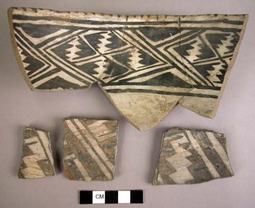 Potsherds