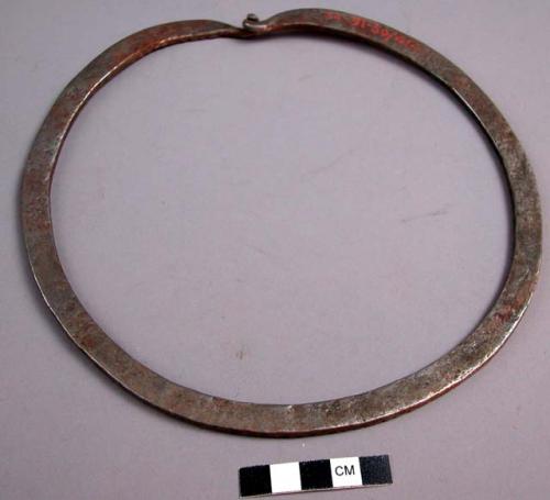 Iron neck ring