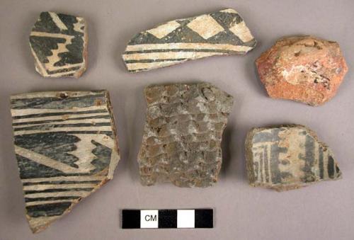 Potsherds