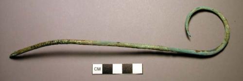 Pin, shepherd's crook