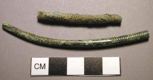 Pin, shepherd's crook