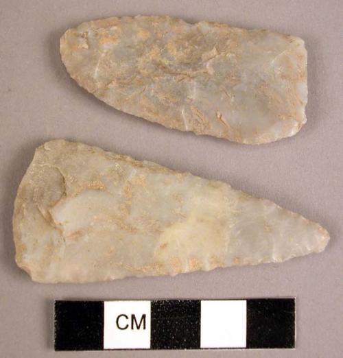 White chert knives