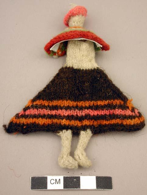 Knitted dolls